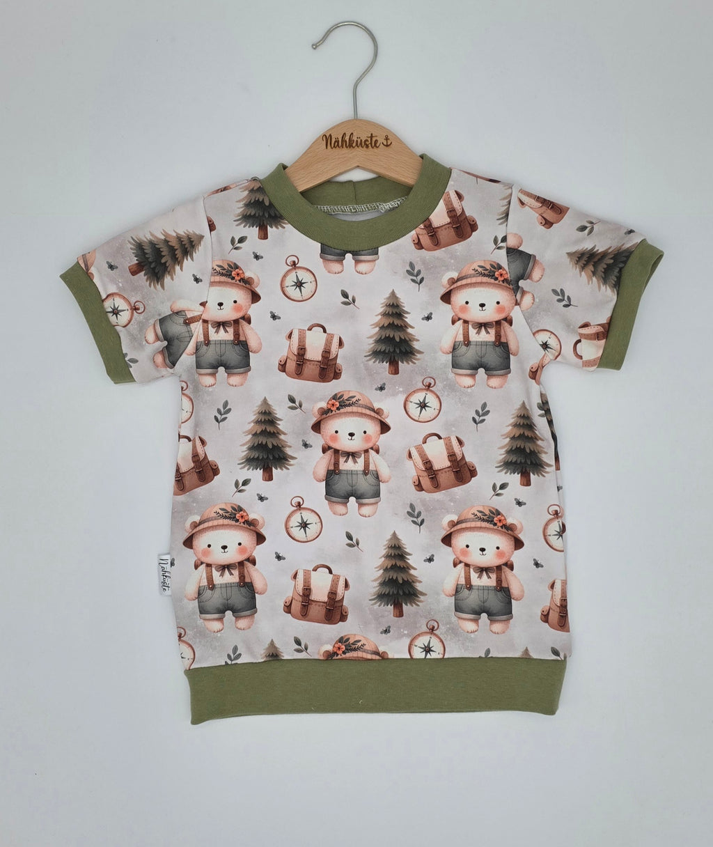T-Shirt "Wanderbär"
