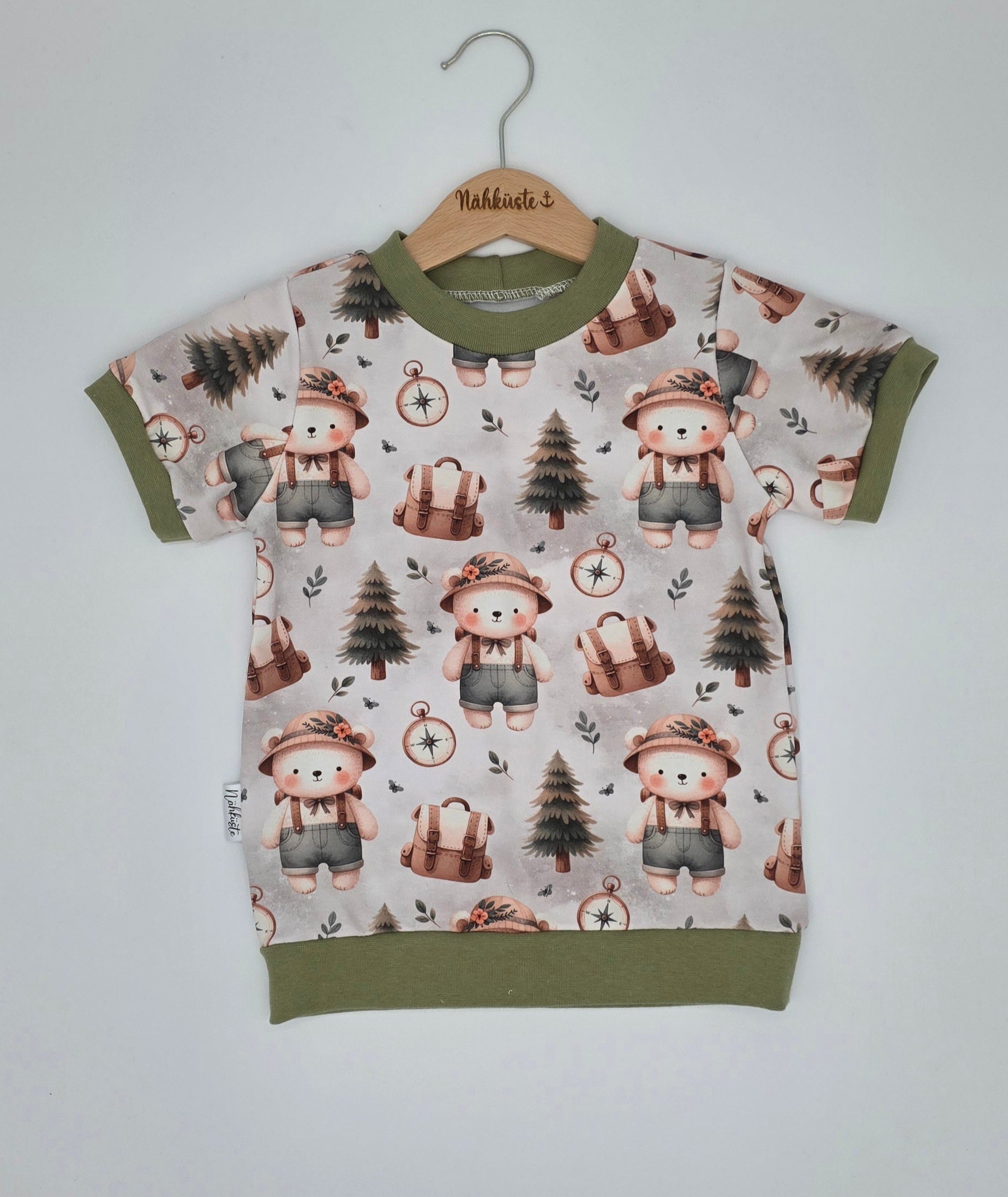 T-Shirt "Wanderbär"