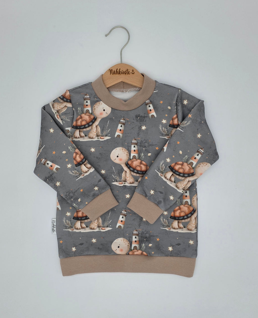Pullover "Kleiner Leuchtturmwärter"