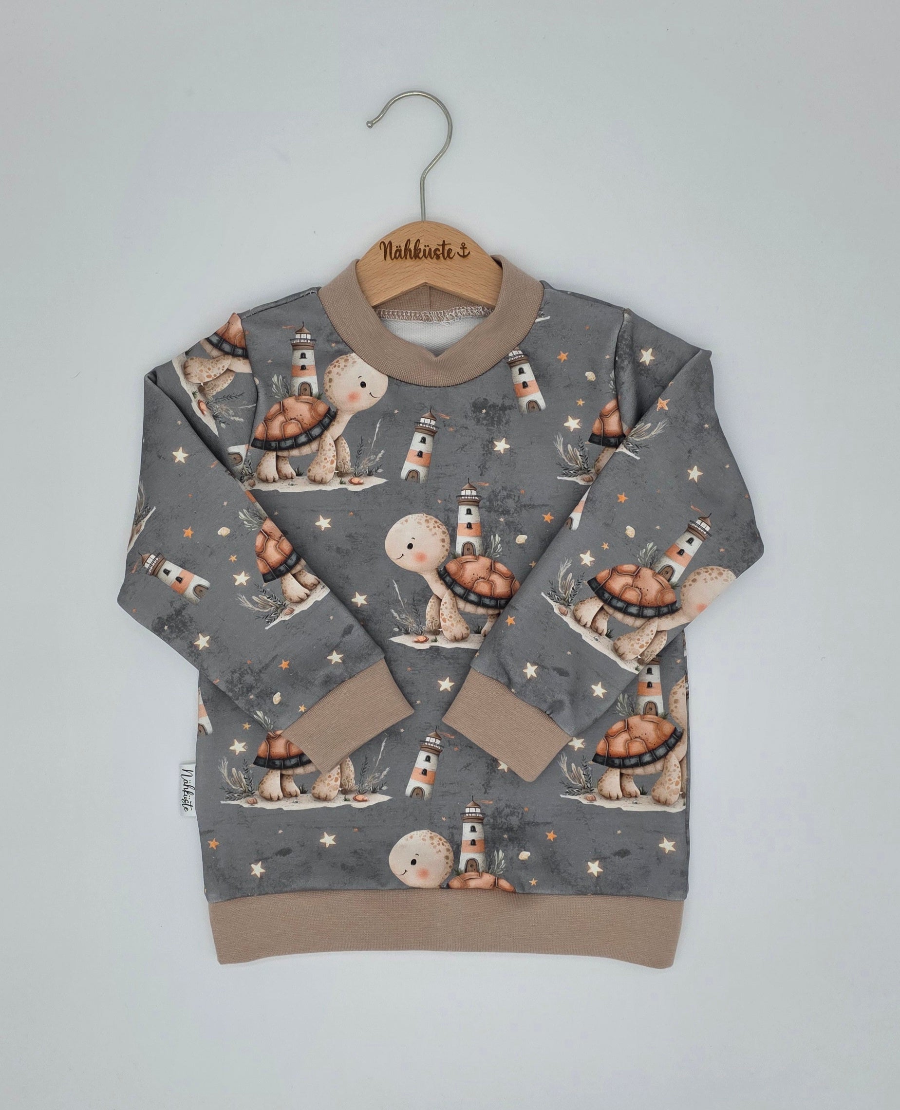 Pullover "Kleiner Leuchtturmwärter"