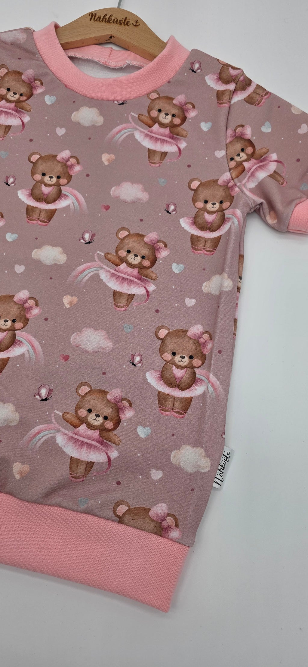 T-Shirt "Bärchen Ballerina"