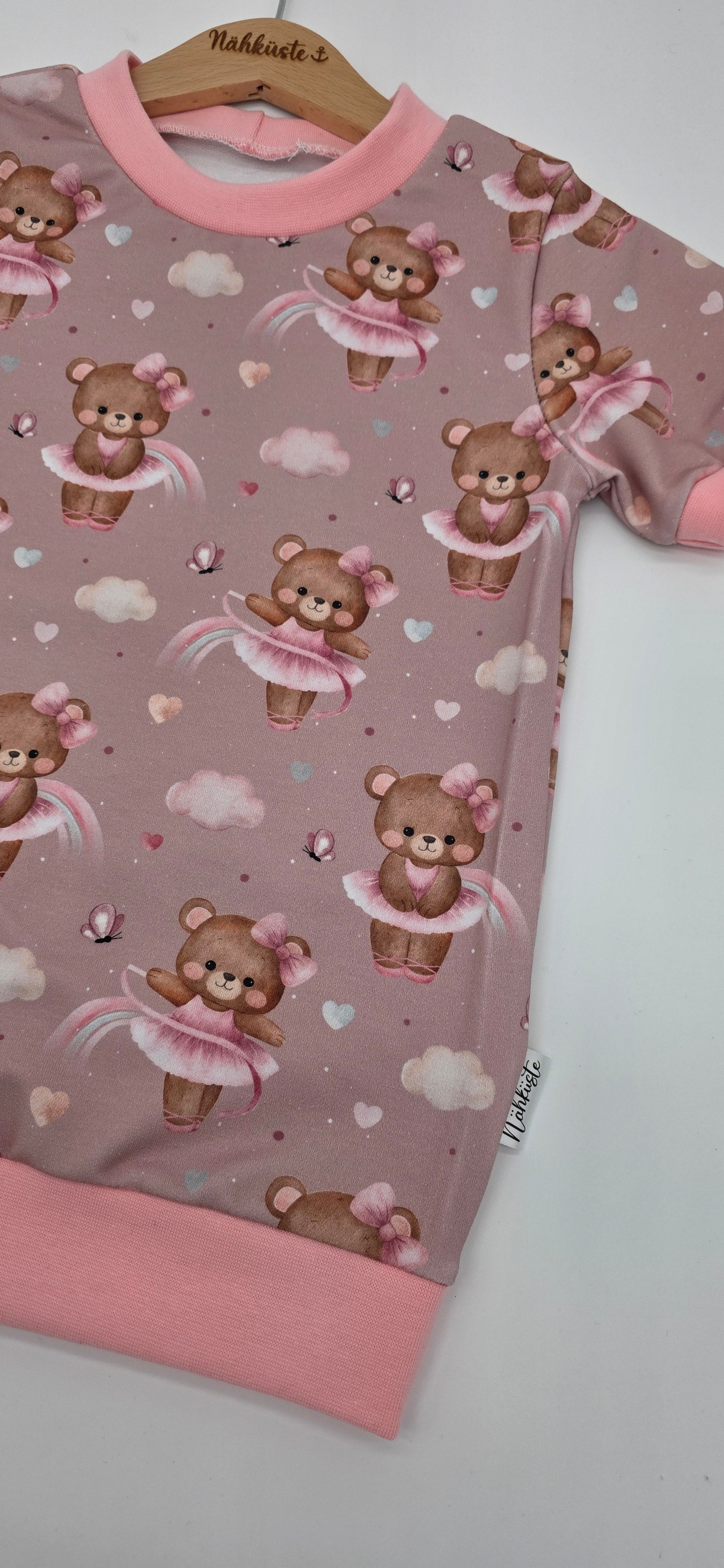 T-Shirt "Bärchen Ballerina"