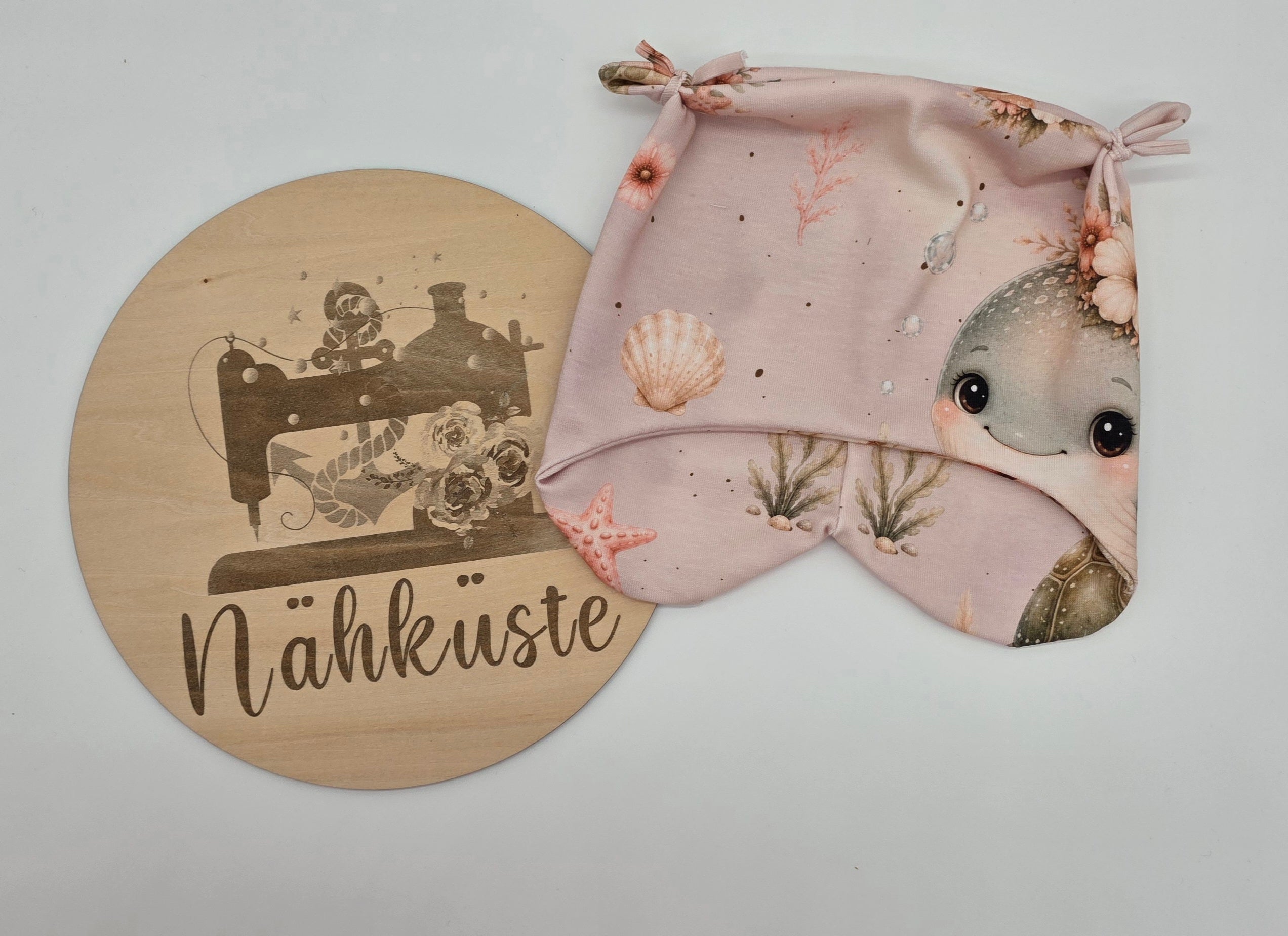 Garnelchen "Boho Schildkröte"