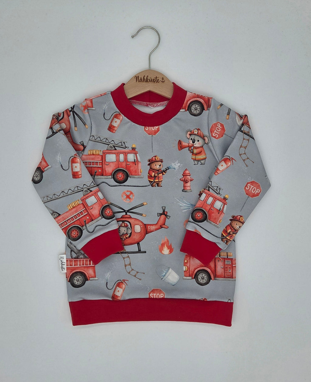 Pullover "Feuerwehr"