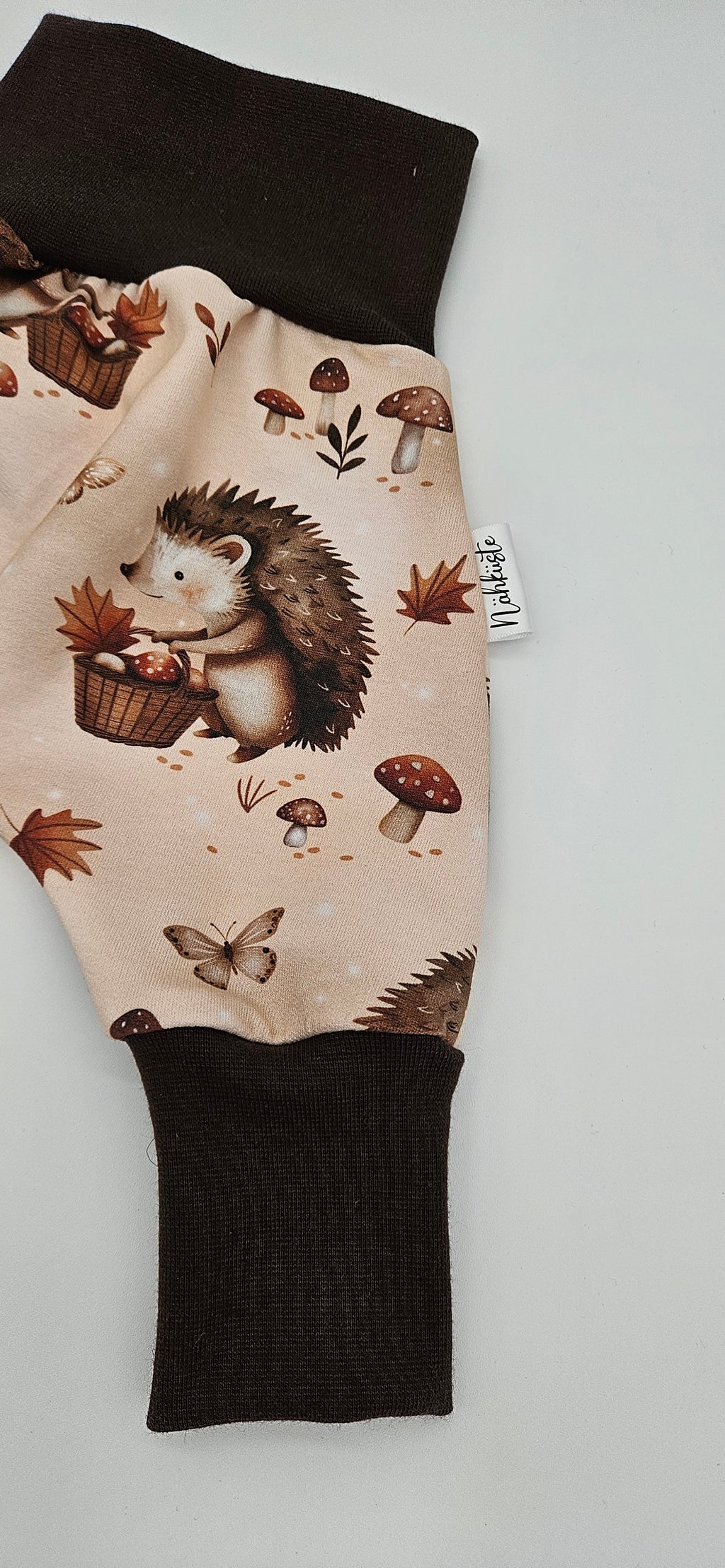 Pumphose „Herbst Igel"