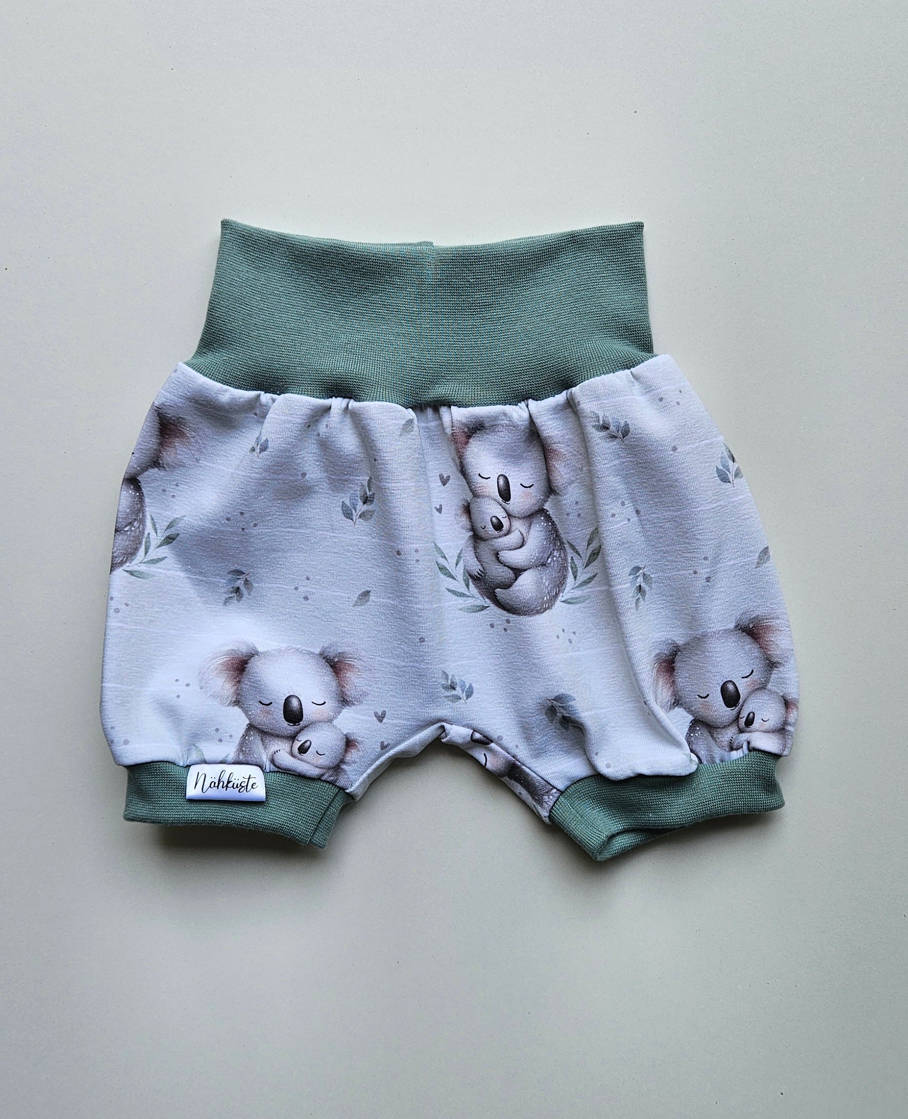 Kurze Pumphose "Koala Mama"