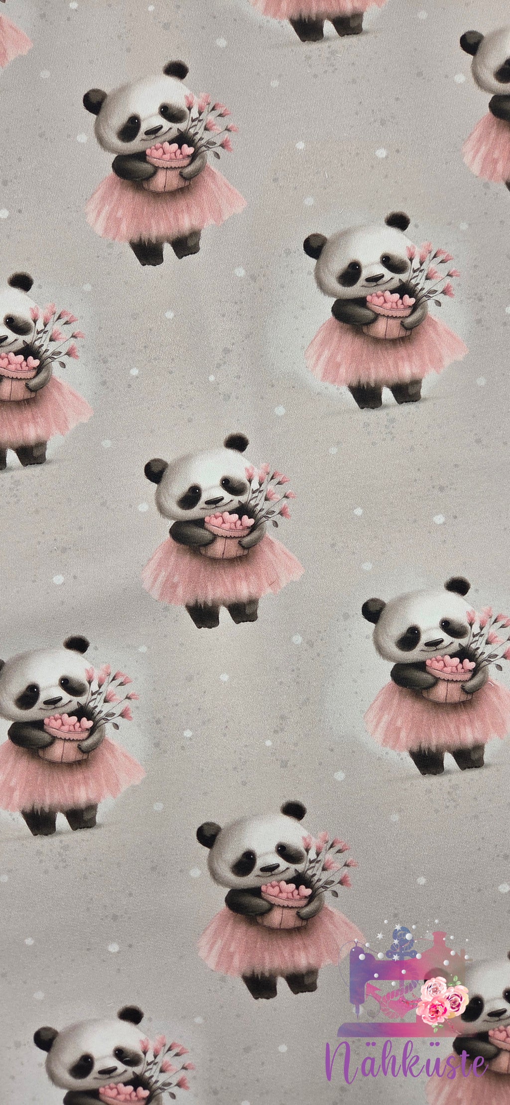 Pullover "Panda Mädchen"