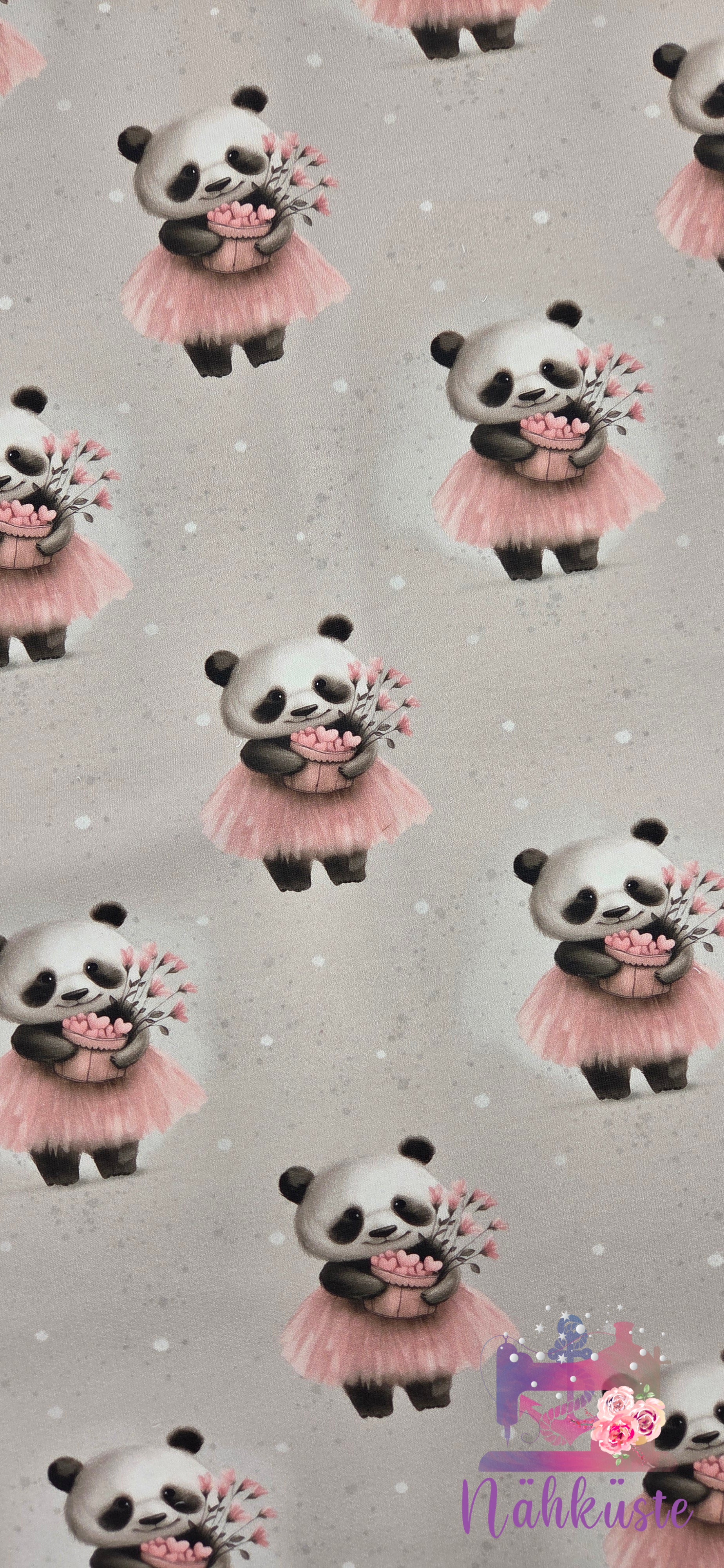 Garnelchen "Panda Mädchen"