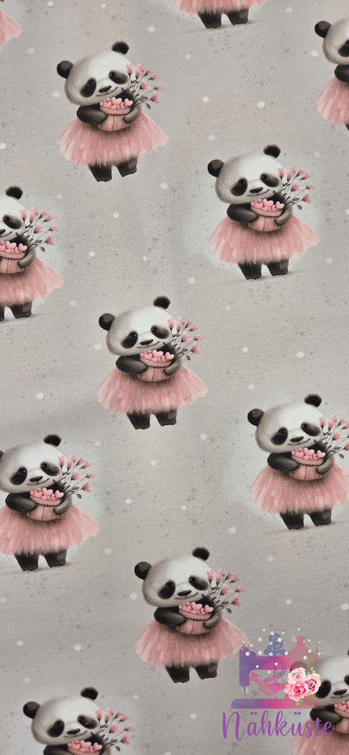 Beanie "Panda Mädchen"