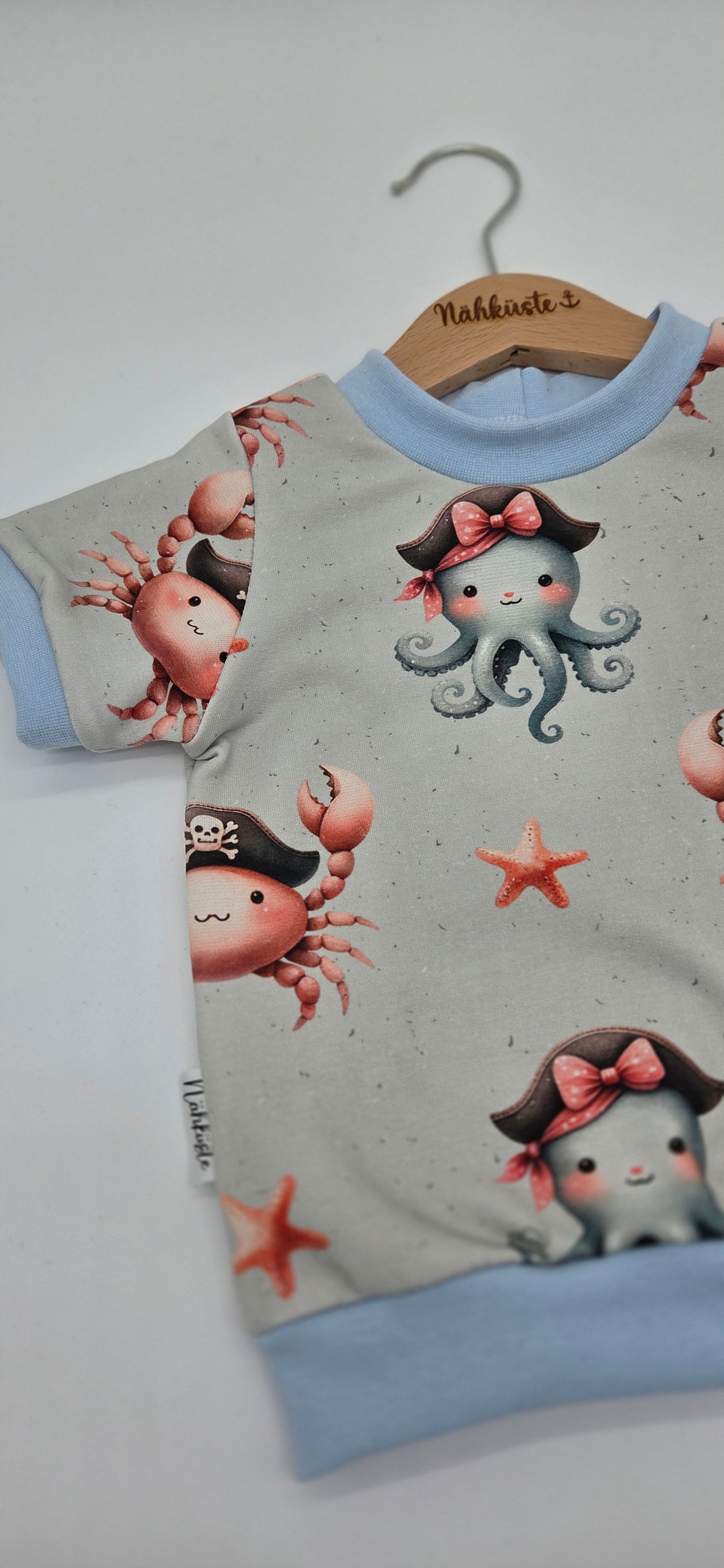 T-Shirt "Piratentiere"
