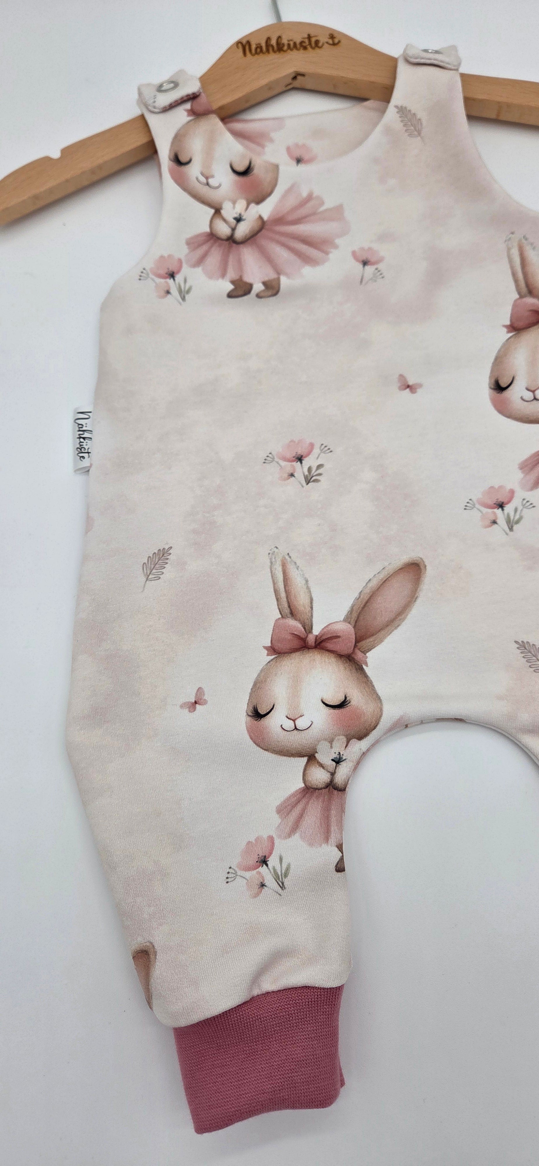 Strampler "Ballerina Hase"