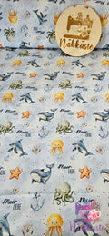 Jersey „Meerliebe“ / Meterware