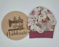 Beanie "Flower Bambi"