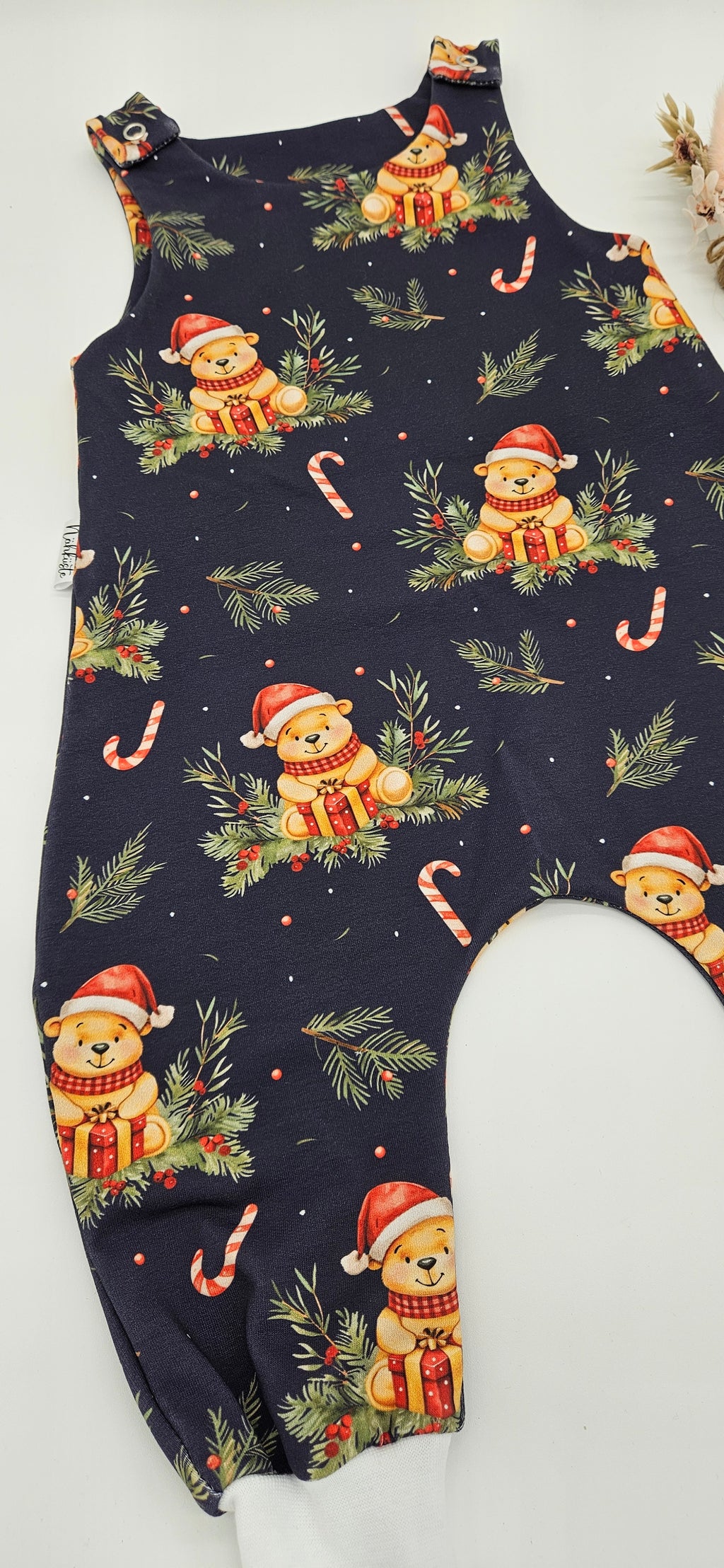 Strampler „Weihnachtsbär"