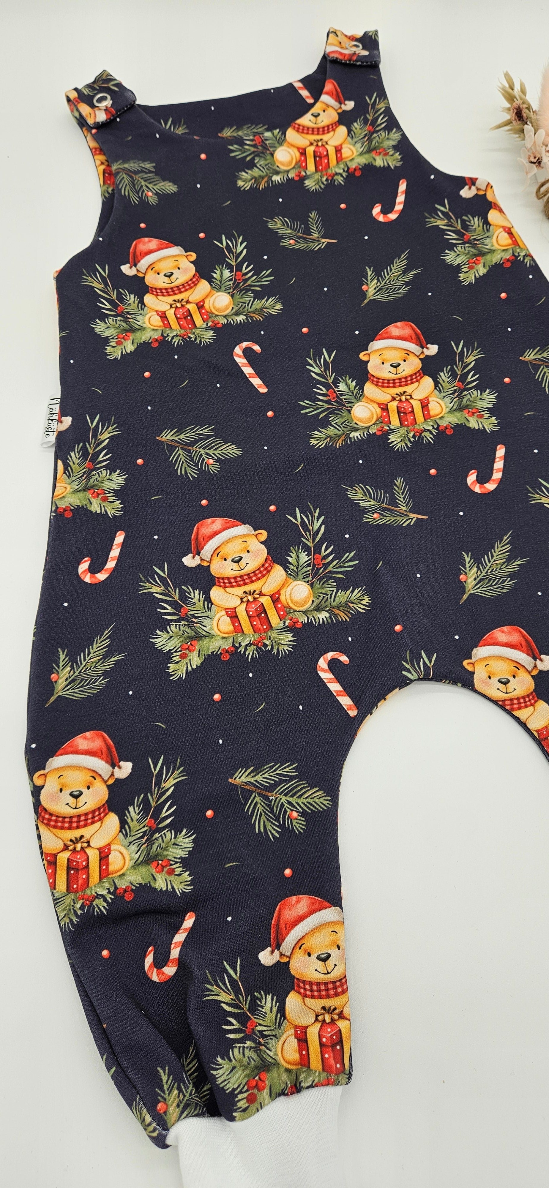 Strampler „Weihnachtsbär"