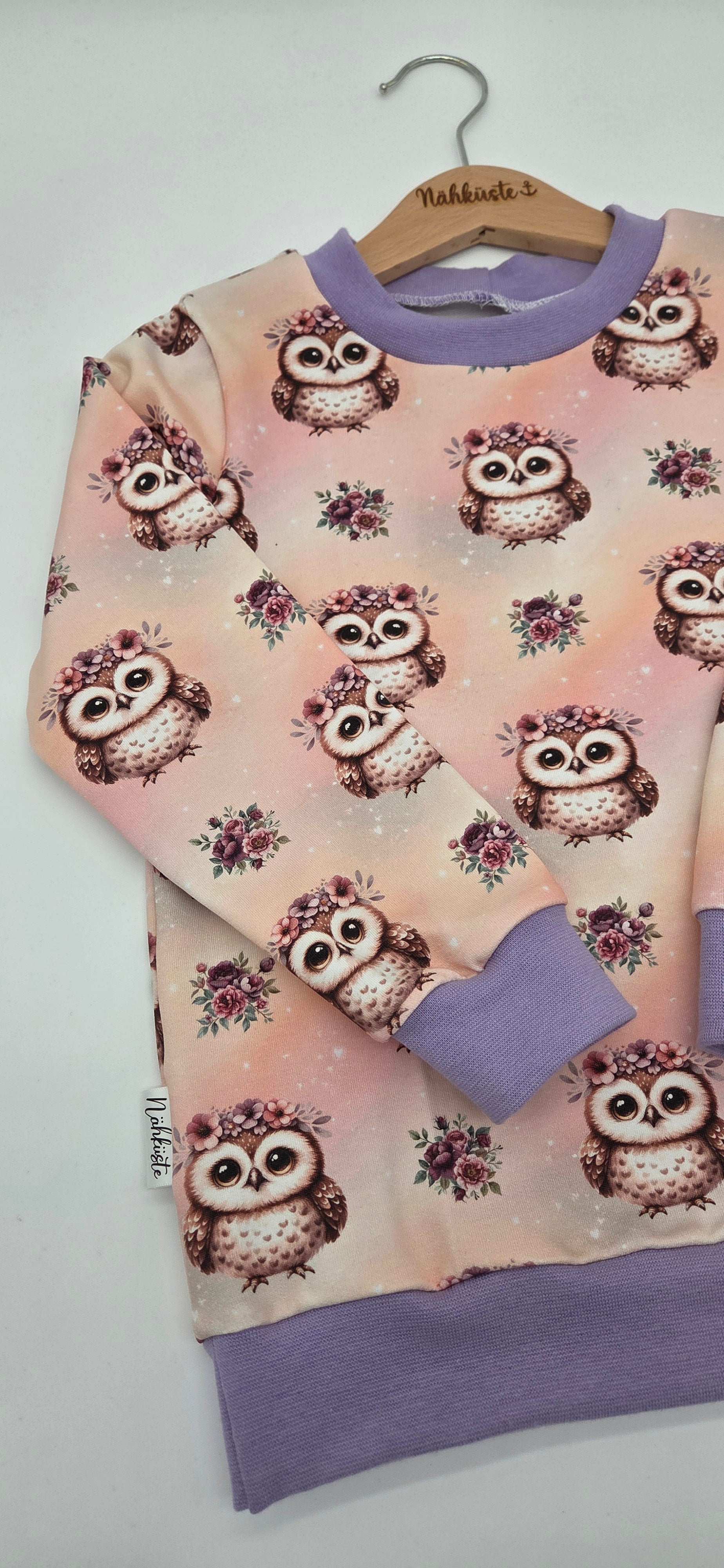 Pullover „Eule"