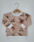 Pullover "Tulpen Maus & Hase"