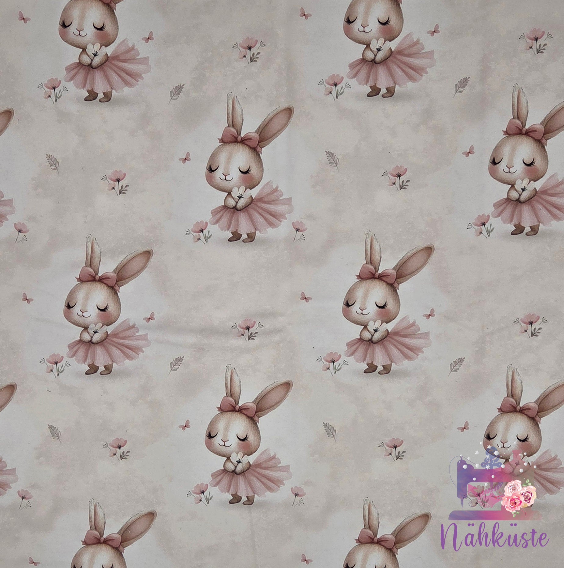 Beanie "Ballerina Hase"