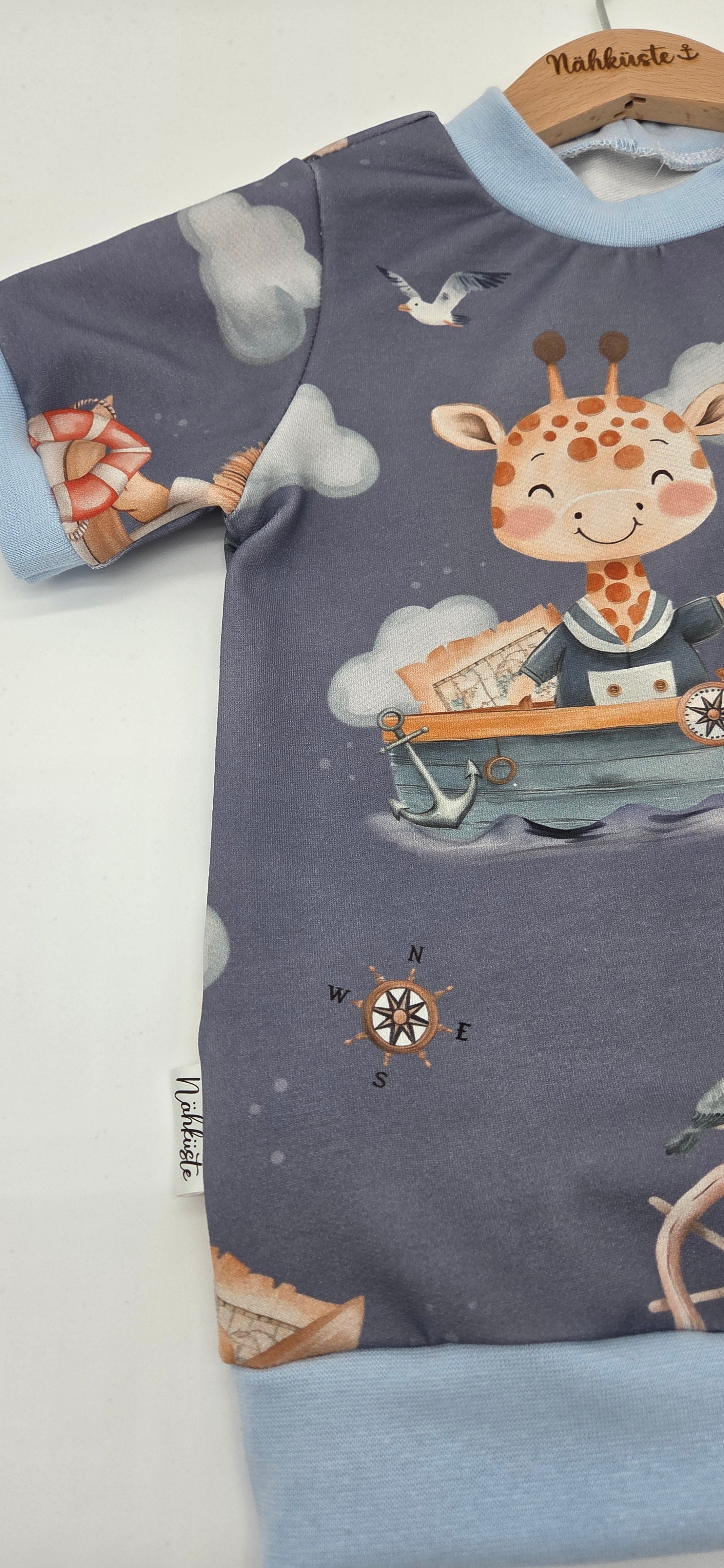 T-Shirt "Seefahrt"