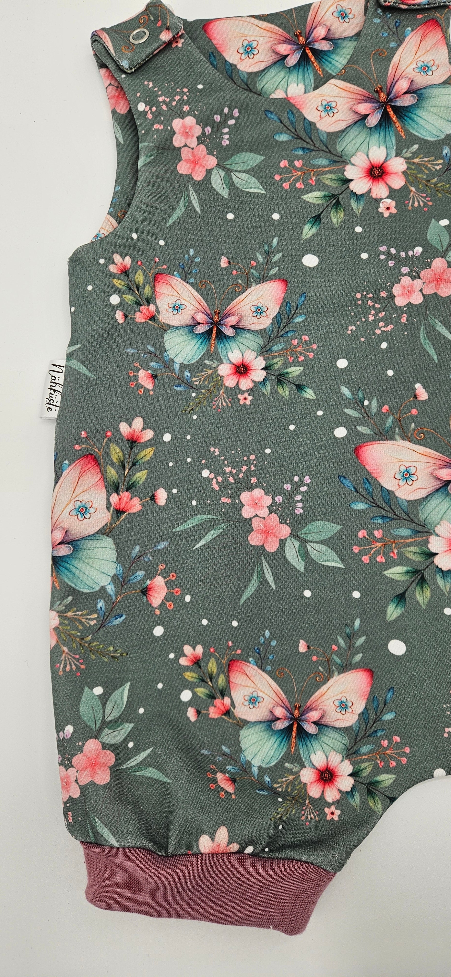 Romper / Strampler kurz „Schmetterling"