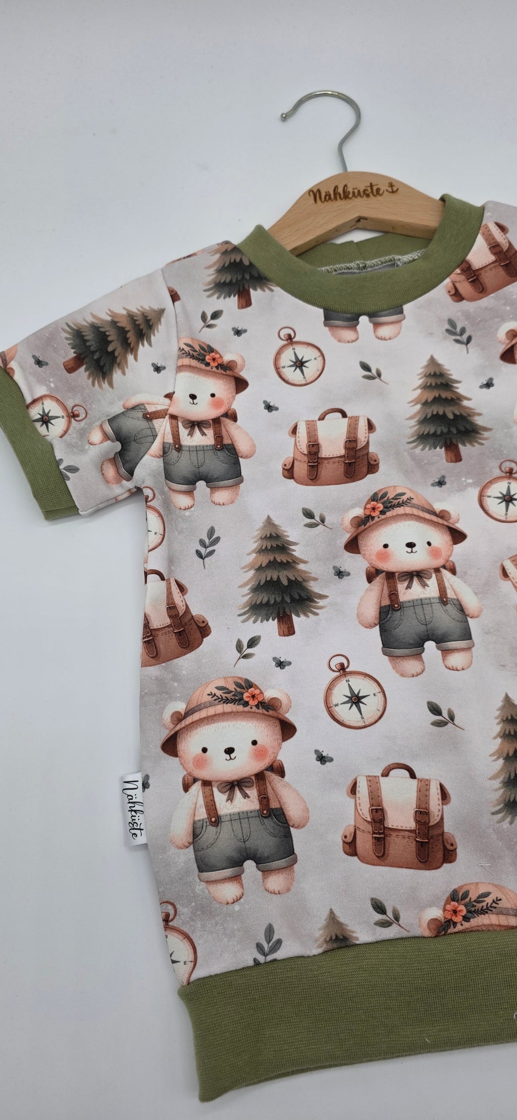 T-Shirt "Wanderbär"