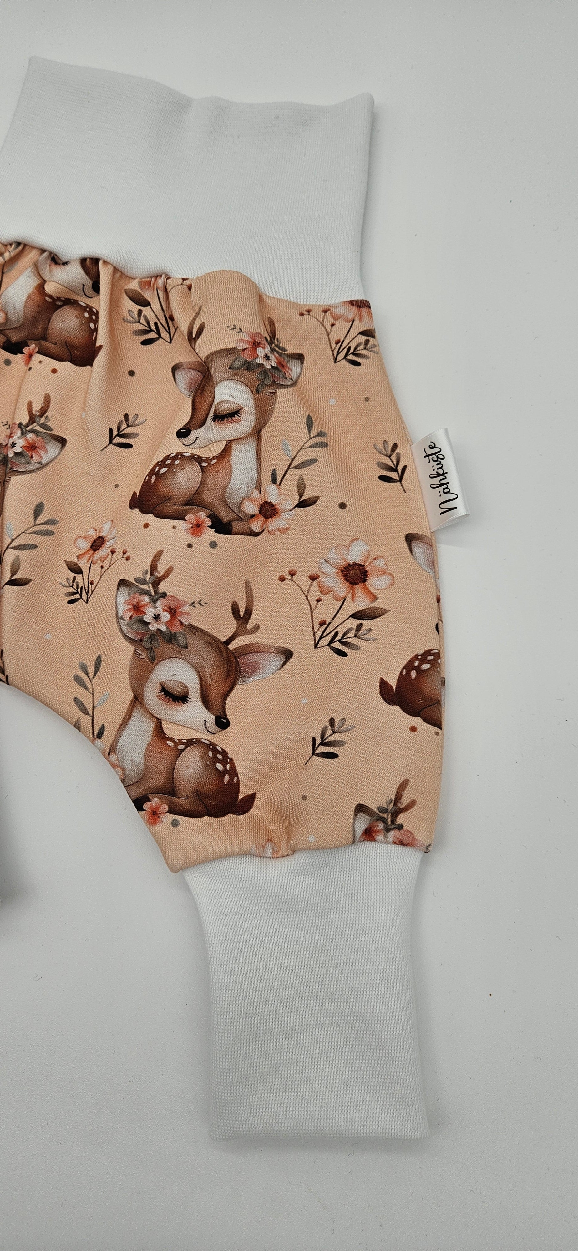 Pumphose "Blumen Reh"