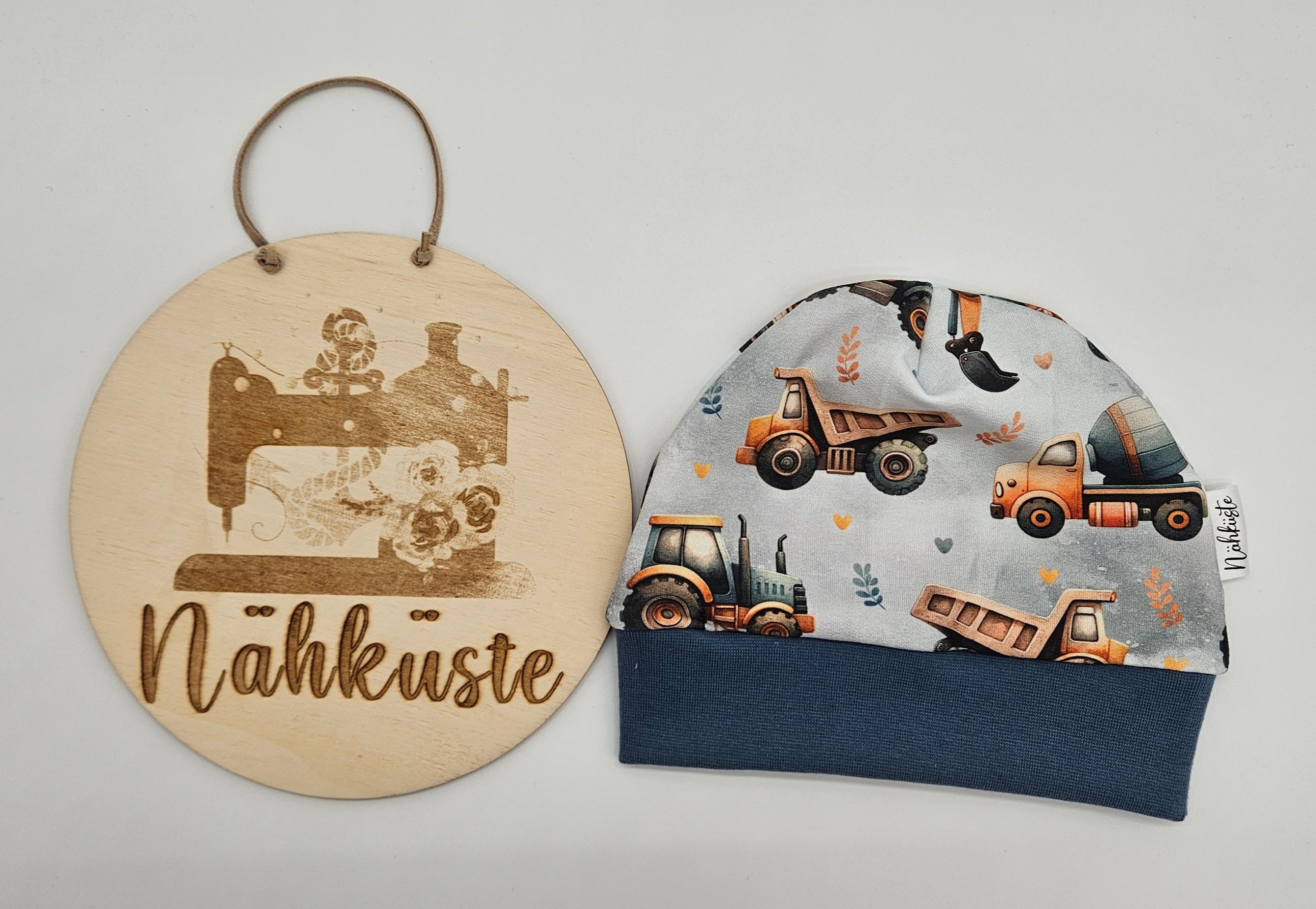 Beanie "Bagger,LKW&Co."