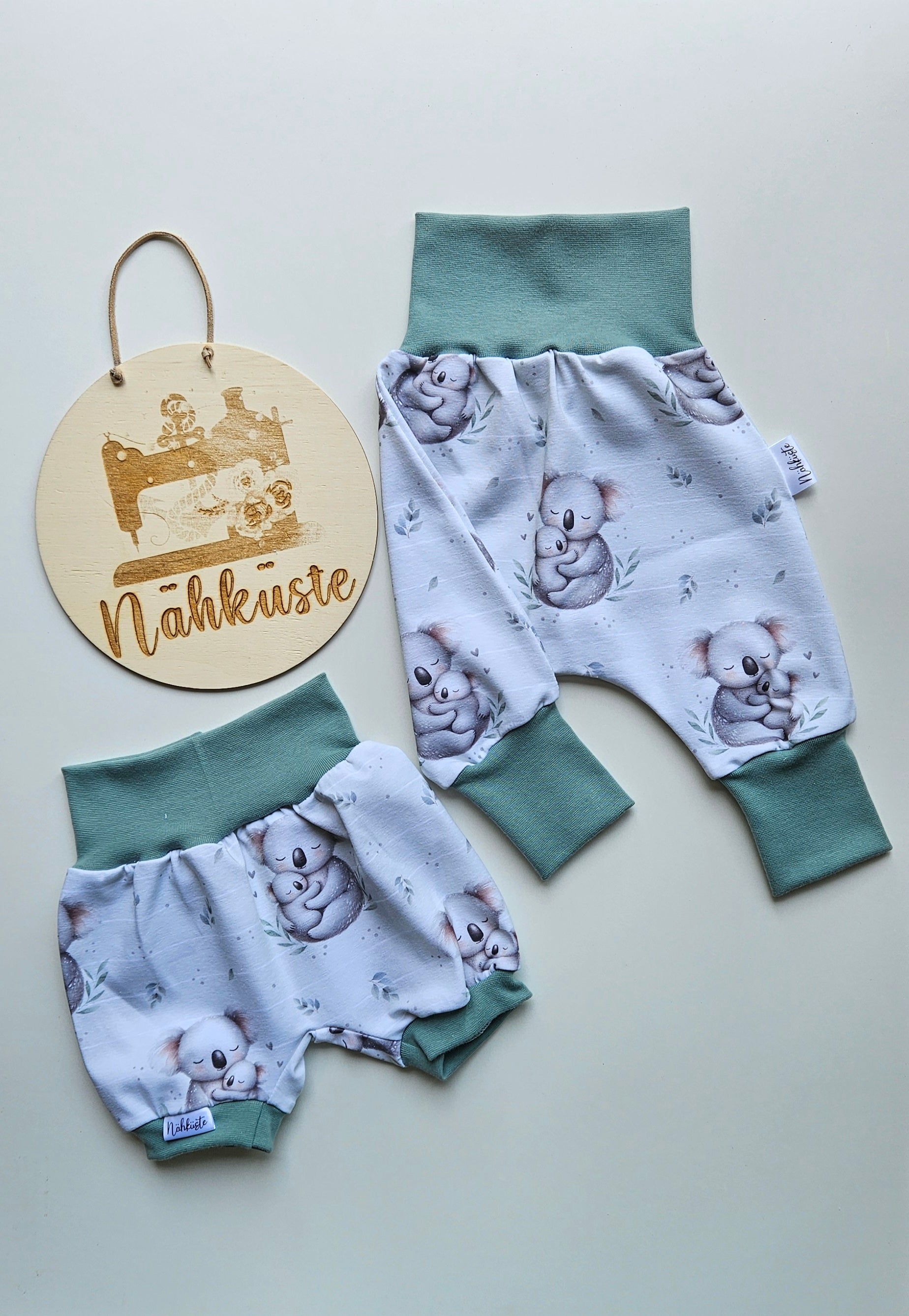 Kurze Pumphose "Koala Mama"