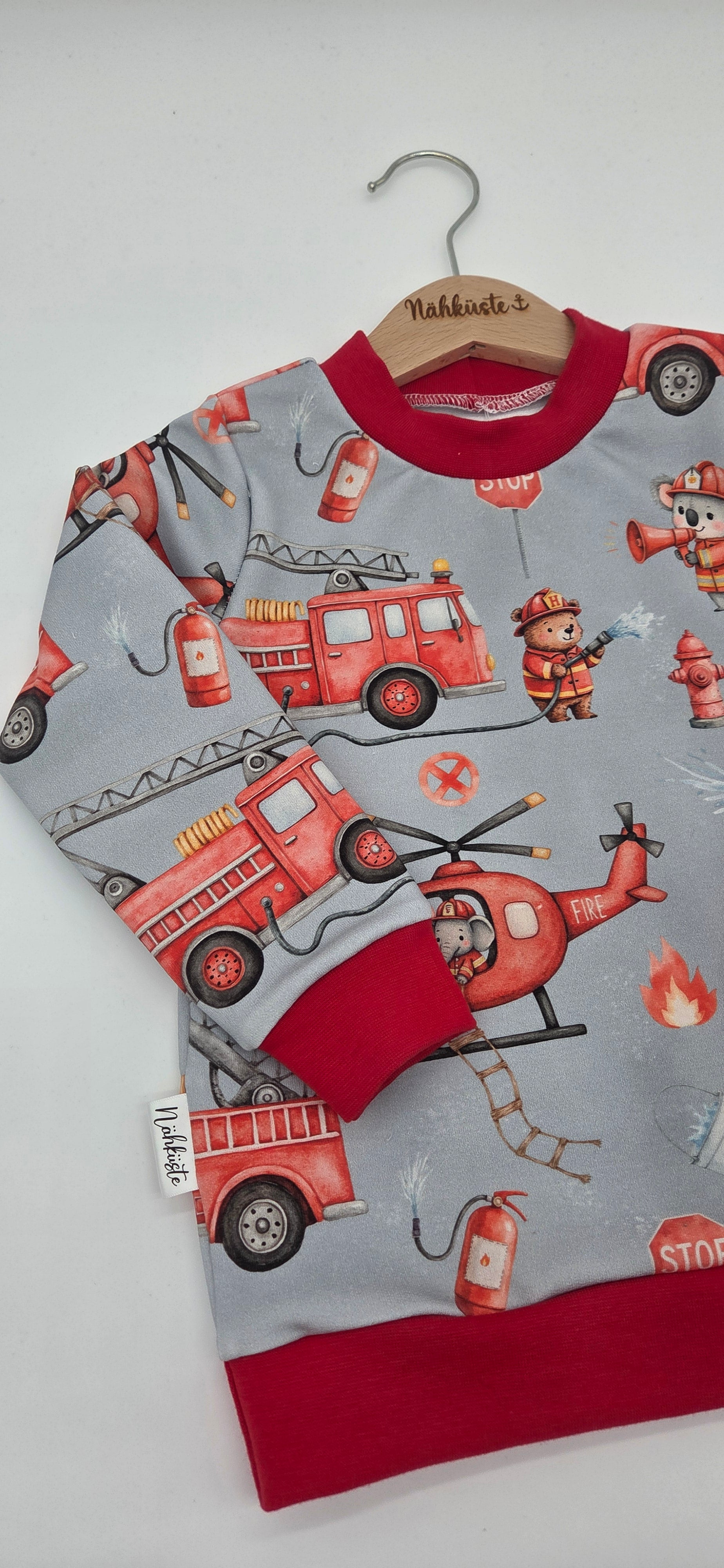 Pullover "Feuerwehr"