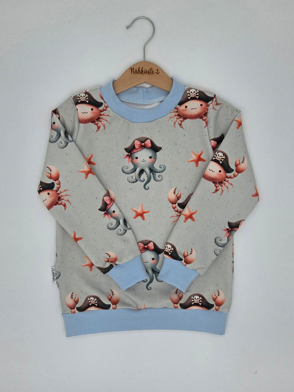 Pullover „Piratentiere"