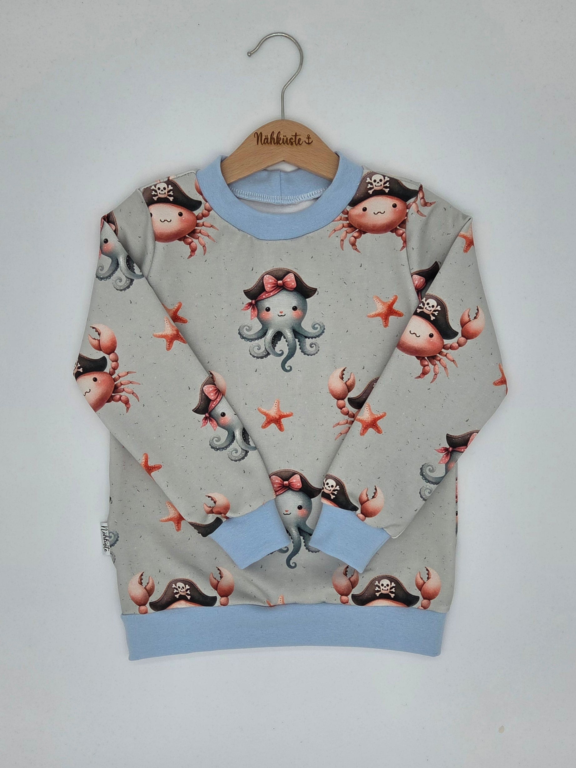 Pullover „Piratentiere"