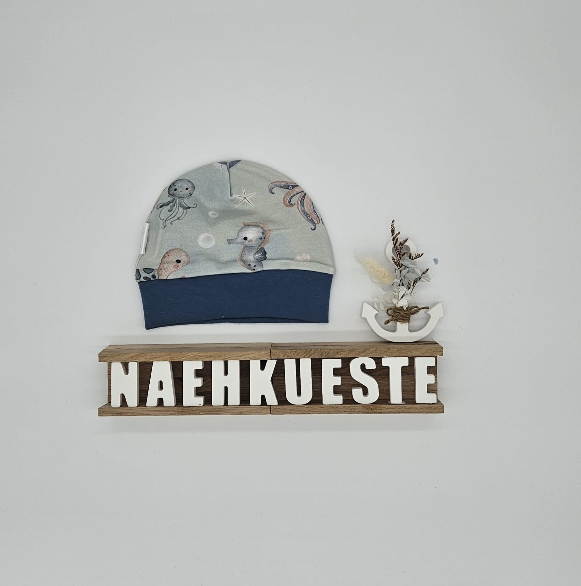 Beanie "Meerestiere"