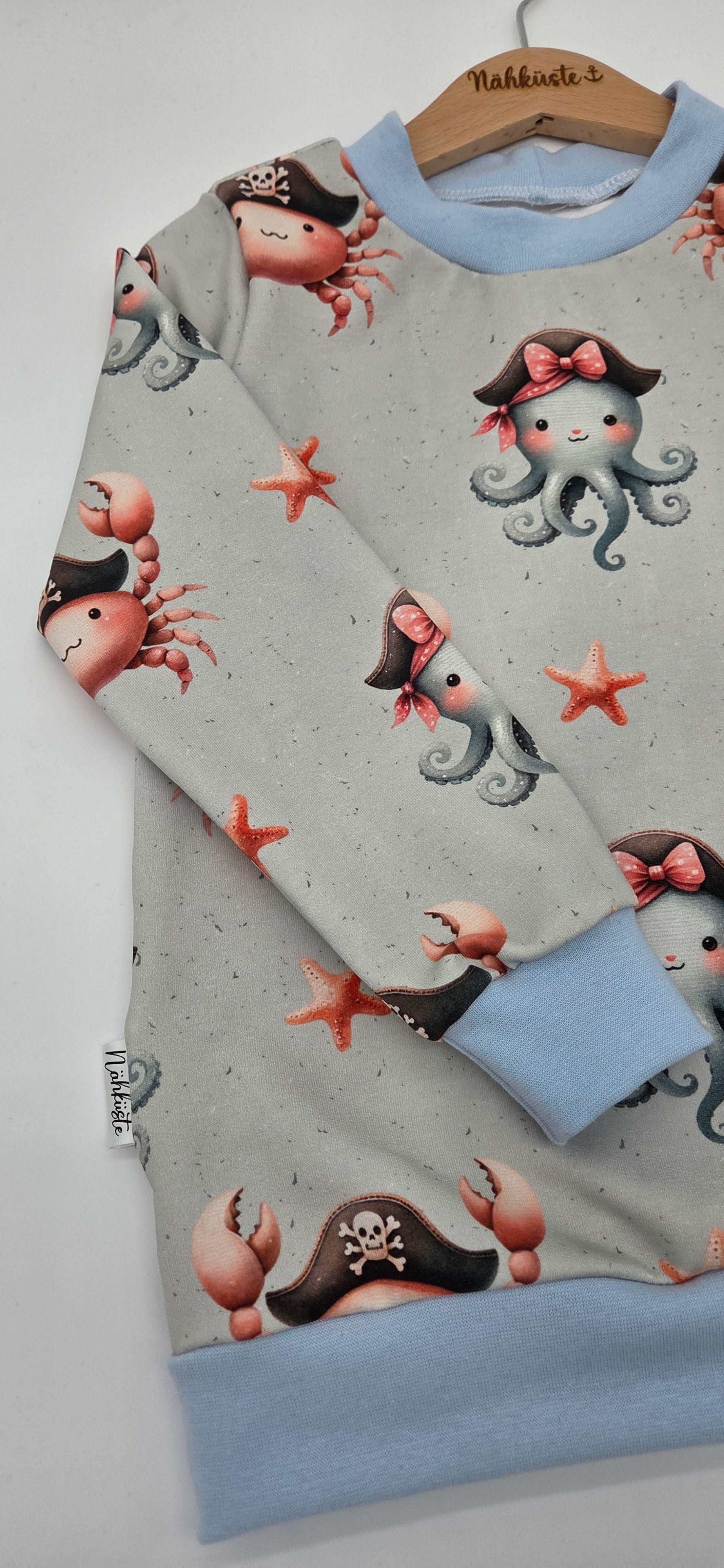 Pullover „Piratentiere"