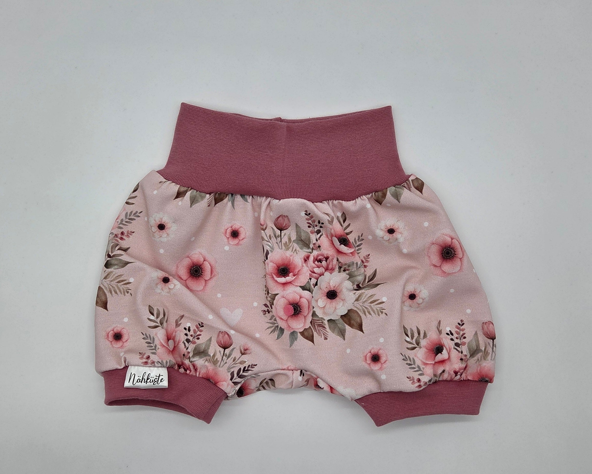 Kurze Pumphose "Blumenliebe"