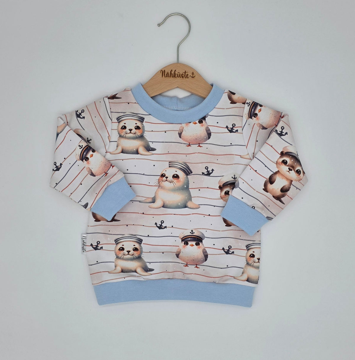 Pullover "Matrosentiere"